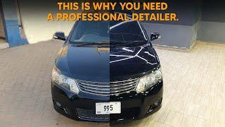 This is why you need a professional detailer | Toyota Allion Complete Detailing