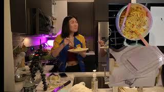 hafu is IMPRESSED by her own cooking skills