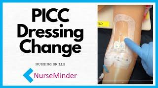 PICC Dressing Change (peripherally inserted central catheter) for Nurses