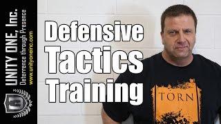 How To Become a Security Guard - Defensive Tactics Class | Unity One, Inc.