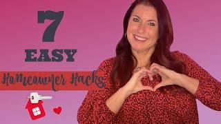 7 Easy Homeowner Hacks to show your Home some Love this February!  Stay til the end for bonus tips!