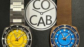 MMI Cuttlechron Bronze and 316L SS Review from COCAB (Watch Collectors Of California And Beyond)