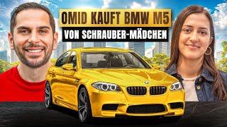 DILARA (21) will mir ihren BMW M5 für 44.000 € verkaufen! OMID KAUFT!