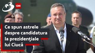 Ce spun astrele despre candidatura la prezidenţiale lui Ciucă. Analiza astrologului Demetrescu