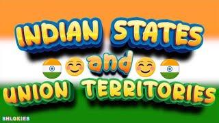 Indian states and Union territories