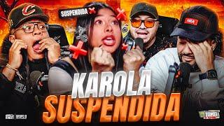 SUSPENDIDA KAROLA / SERENATA EN VIVO A LAS MUJERES - TAMO EN VIVO