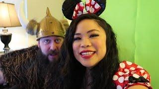 Minnie and a Viking!! Oct 31- Nov 2