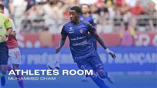 ATHLETES ROOM | 18 Muhammed Cham