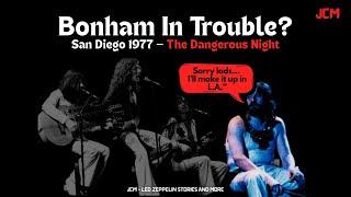 The Night Bonham Struggled: Led Zeppelin San Diego 1977 Breakdown - Full Documentary - June 19th
