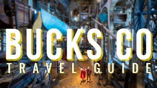Travel Guide for New Hope & Doylestown Pennsylvania Things To Do, See & Eat in Bucks County