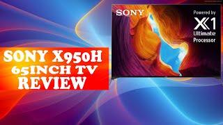 Sony x950h 65 inch Tv | 4k Ultra hd Smart led tv with HDR | Sony X950H TV Review |Your Best Deal