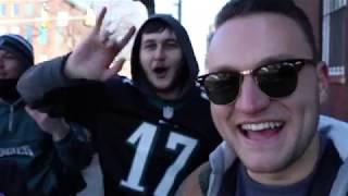 Lost at the Eagles Super Bowl Parade