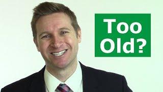 Are You Too Old to Start in Accounting?