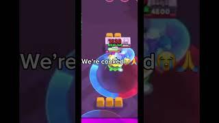 We’re cooked #brawlstars #viralvideo #videogame #funny #memes #shorts