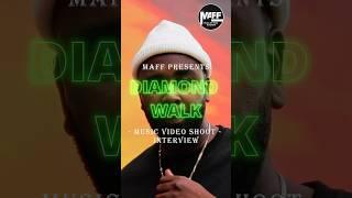 “Diamond Walk” Music Video Shoot || Full Interview Out Now #SAHipHop #NewMusic #BTS #Diamond