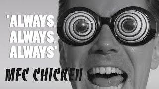 MFC CHICKEN 'Always, Always, Always' (Dirty Water / FOLC Records) BOPFLIX music video