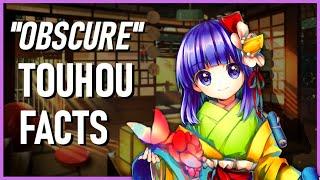 5 Obscure Touhou Facts