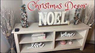 I PUT MY CHRISTMAS TREE UP!!| Hobby Lobby Decor Sale | Brandi Nicole