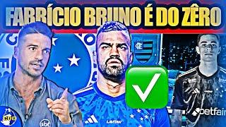  FABRÍCIO BRUNO É DO CRUZEIRO! VALENTIN GOMEZ NÃO VEM MAIS!