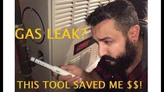 Smell Gas In Your House? Get This Cheap Tool!