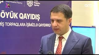 Qarabağa köçürülən sakinlərin məşğulluğu