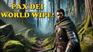 Pax Dei Proving Grounds: First Look at the World Wipe Major Update!