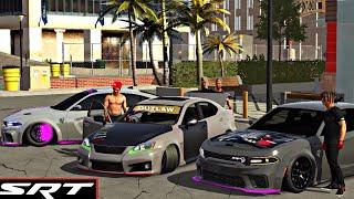 TRADING MY HELLCAT REDEYE FOR A TAKEOVER LEXUS IS250! IN CAR PARKING MULTIPLAYER “RP”