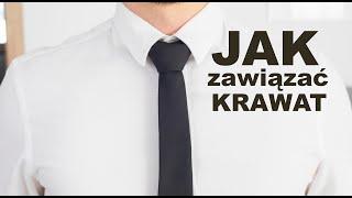 Jak zawiązać krawat?   Prosty i szybki sposób   How to tie a tie?