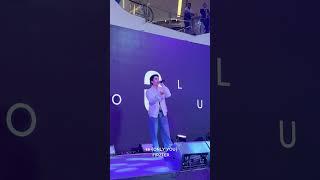 รอ… (ONLY YOU) 🫰 AT PRAEW CHARITY 2023 #PraewCharity2023 #SiamParagon #Praewmag  #FIRZTER