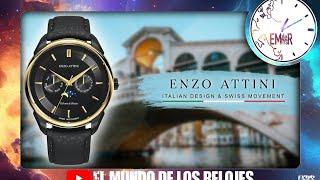 Relojes ÚNICOS que NUNCA has visto en YouTube || ¡Descúbrelo Ahora! - ENZO ATTINI