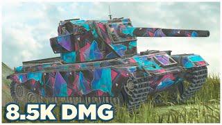 FV4004 Conway • 8.5K DMG • 5 KILLS • WoT Blitz