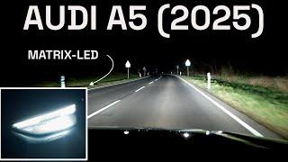 2025 Audi A5: Matrix-LED-Scheinwerfer und digitale OLED-Heckleuchten - Autophorie