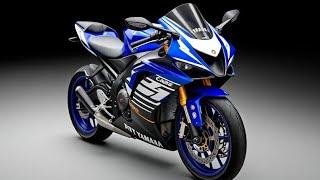 All New  2025 Yamaha R3 GP Replica: The Ultimate Lightweight Racer!"