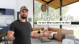 5 Ways to Get Your First Real Estate Photography Client | PROFITABLE 2021 Strategy