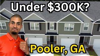 Under $300K in Pooler GA? | Towne Park Community