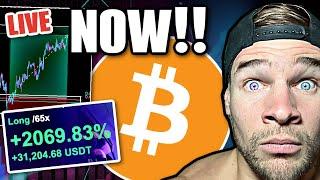 LIVE TRADING  | THE BIG BOUNCE!!!! | Bitcoin & Altcoins (THIS IS JUST THE BEGINNING)