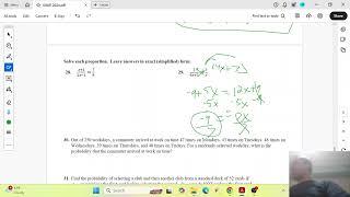 Math III 8.R Unit 8 Practice Test Video 3