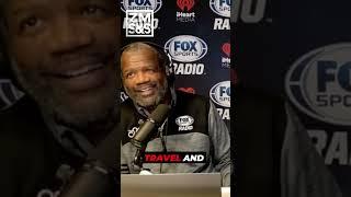 Caller Cooks Bronny James on Odd Couple with Rob Parker