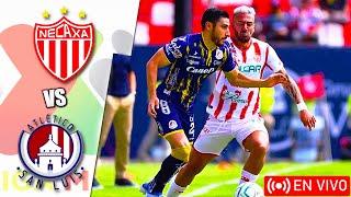 Necaxa vs Atlético San Luis en vivo - LIGA MX-APERTURA Jornada 16