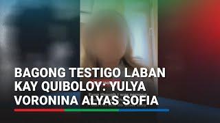 Yulya Voronina alyas Sofia tumestigo laban kay Apollo Quiboloy