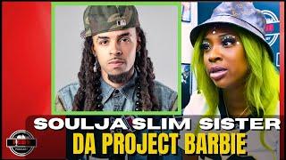Soulja Slim Sister Project Barbie on DEE1, Artist Can't Tell Their Story | Kendrick Lamarr Support