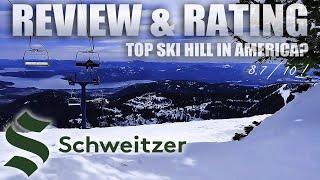 Schweitzer Ski Resort Review and Rating