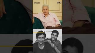 Ratna stood by me through thick & thin | Naseeruddin Shah | Ratna Pathak #shorts #bollywood #love