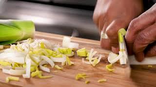 Schmidt Brothers Cutlery: Chef Steps #4 - Leek