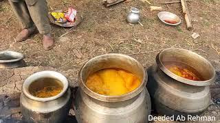 How to make best dishes||wazwan in kashmir||Deeded Ab Rehman