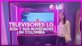 ¡Descubre los 5 Mejores Televisores LG 2024! UHD, OLED, Mini LED | Laura Victoria Piñeros