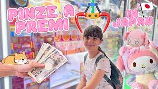 Spendiamo 1000 Yen nelle Pinze a Premi in Giappone!