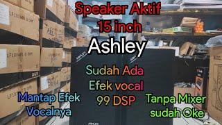 Speaker Aktif Ashley ACT 600 Pro