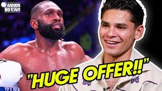 HUGE OFFER! RYAN GARCIA SUSPENSION OVERTURNED NEXT!? JARON ENNIS MEGA FIGHT OFFERD FOR HUGE $$$!