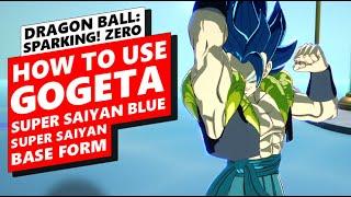 HOW TO USE GOGETA Break Down Guide | DRAGON BALL: SPARKING! ZERO #SparkingZero #Dragonball #DBSZ